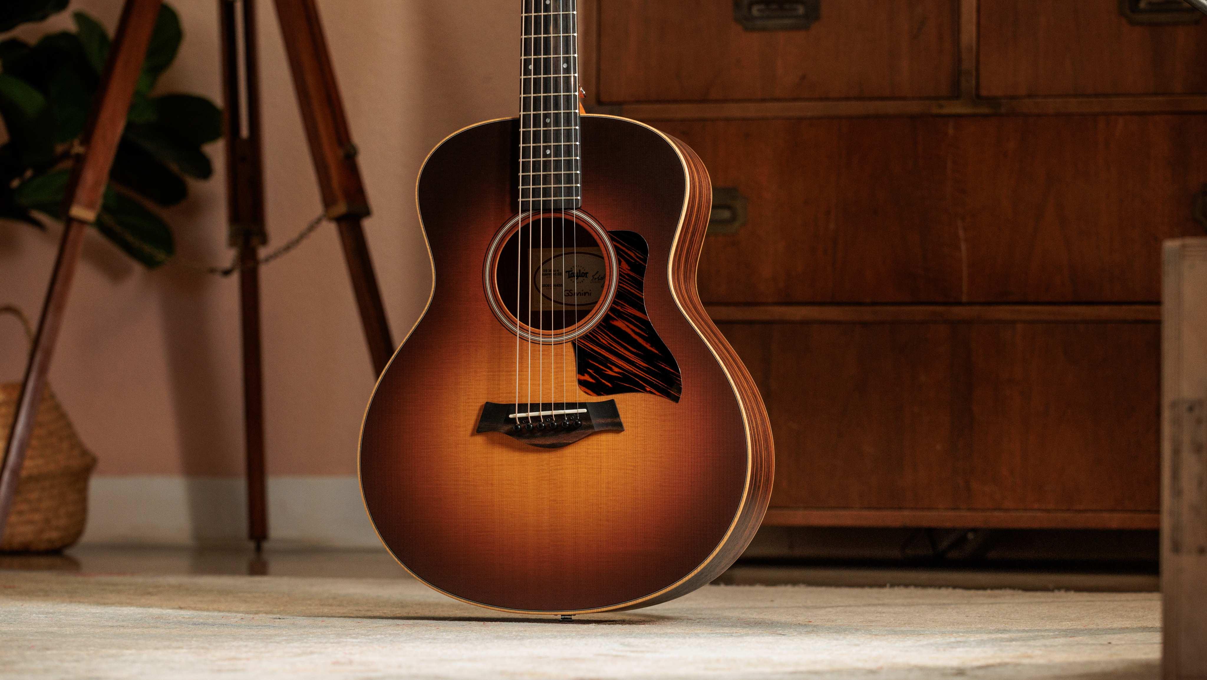 Taylor GS Mini-e Rosewood Acoustic Guitar In Sunburst - Andertons